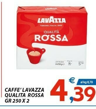 Vivo Supermercati Lavazza Caffè offerta