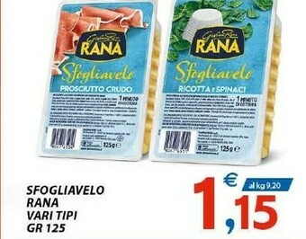 Vivo Supermercati Rana Pasta ripiena offerta