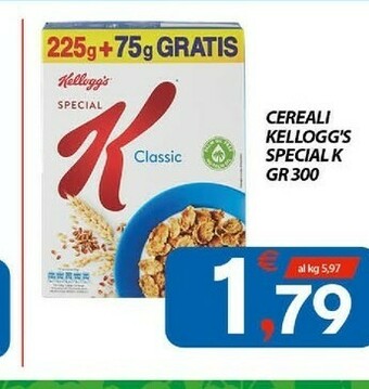 Vivo Supermercati Kelloggs Cereali offerta