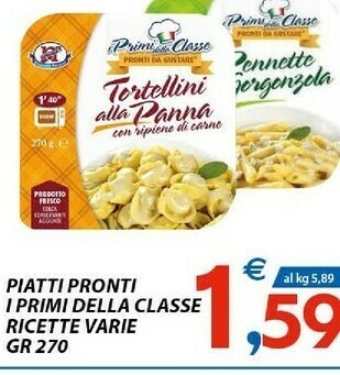 Vivo Supermercati I primi della classe Cibi pronti offerta