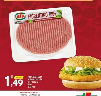Vivo Supermercati Aia Hamburger offerta
