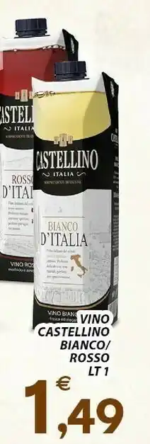 Vivo Supermercati Rana Vino offerta