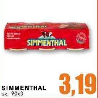 Simmenthal gr. 90x3