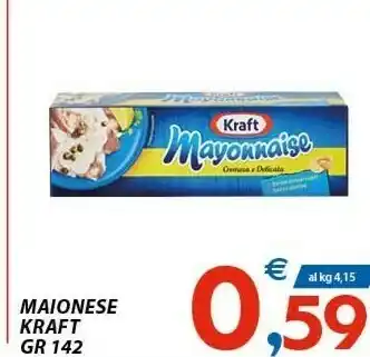 Vivo Supermercati Kraft Maionese offerta