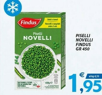 Vivo Supermercati Findus Piselli offerta