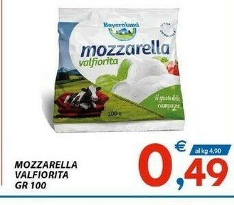 Vivo Supermercati Mozzarella offerta