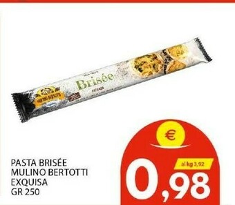 Vivo Supermercati Exquisa Pasta sfoglia offerta