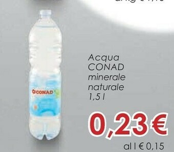 Conad Superstore Acqua offerta
