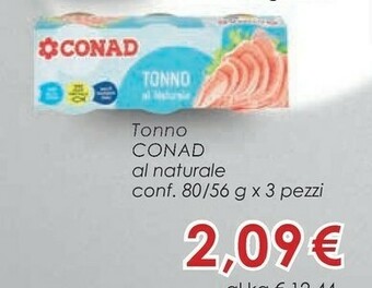 Conad Superstore Tonno offerta