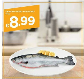 Bennet Salmone Intero Eviscerato offerta
