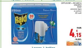 Raid Insetticida