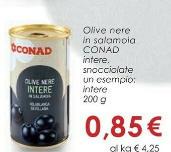 Conad Superstore Olive offerta