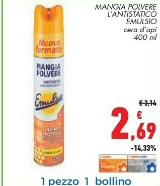 Conad Superstore Pulizie di casa offerta