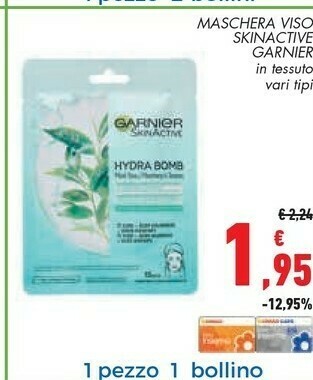 Conad Superstore Garnier Crema viso offerta