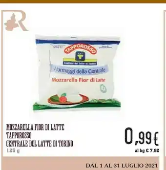Conad Superstore Tapporosso Fior di latte offerta