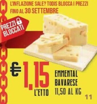 Emmental Bavarese