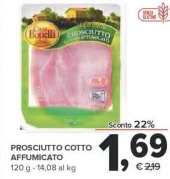 Prosciutto Cotto Affumicato 120 g