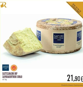 Conad Superstore Sapori Formaggio offerta