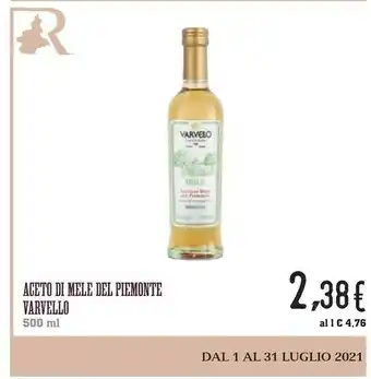 Conad Superstore Varvello Aceto offerta