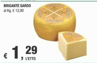 Crai Brigante Sardo offerta