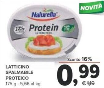 Naturella Latticino Spalmabile Proteico 175 g