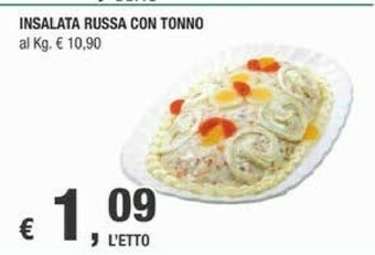 Crai Insalata Russa Con Tonno offerta