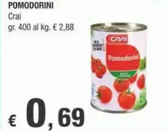 Crai Crai - Pomodorini 400 G offerta