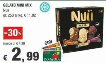 Crai Nuii Gelato Mini Mix offerta