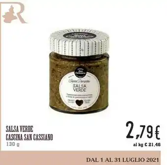 Conad City Cascina san cassiano Salsa offerta