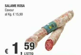 Cavour Salame Rosa