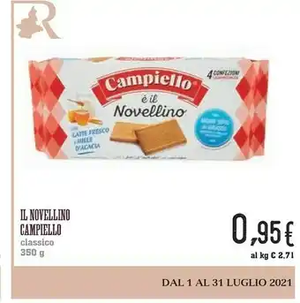 Conad City Campiello Biscotti offerta