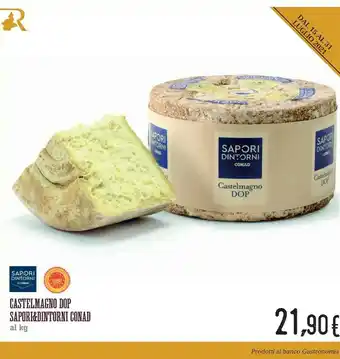 Conad City Sapori Formaggio offerta