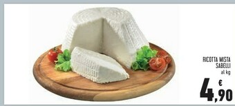 Conad Sabelli Ricotta offerta