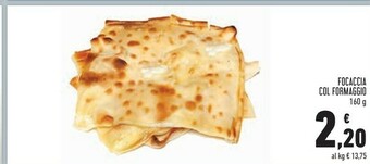 Conad Focaccia offerta