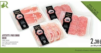 Conad City Salame offerta