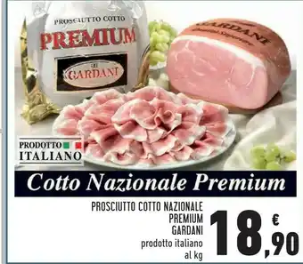 Conad Gardani Prosciutto cotto offerta