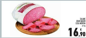 Conad Casa Modena Salame offerta