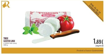 Conad Tomini Formaggio offerta