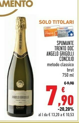 Conad Concilio Spumante offerta