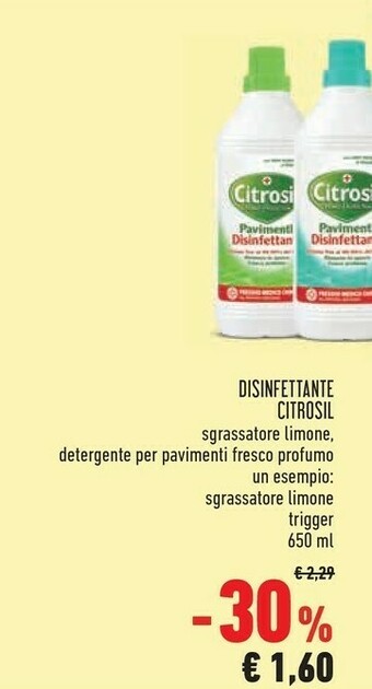 Conad Pulizia pavimenti offerta