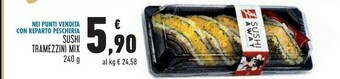 Conad Sushi offerta