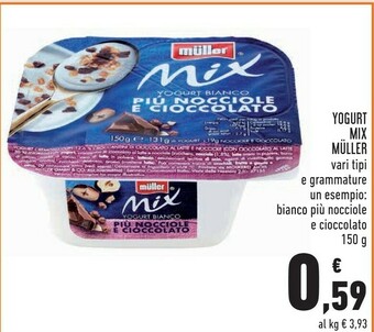 Conad Muller Yogurt offerta