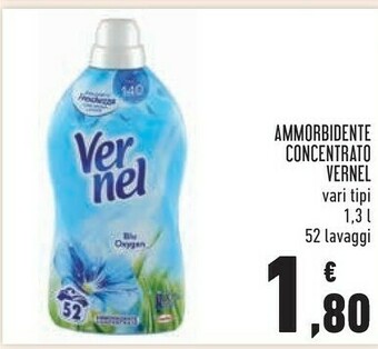 Conad Vernel Ammorbidente offerta