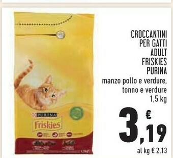 Conad Friskies Cibo per gatti offerta