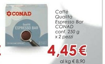 Conad Caffè offerta