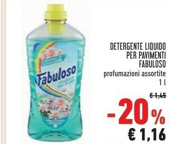Conad Fabuloso Pulizia pavimenti offerta
