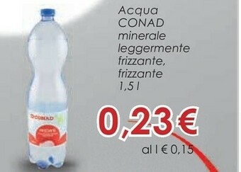 Conad Acqua offerta