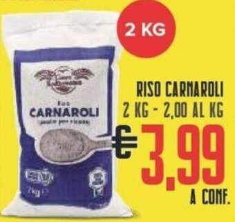 Todis Riso Carnaroli 2 kg offerta