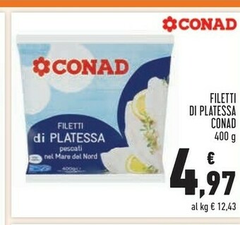 Conad Platessa offerta