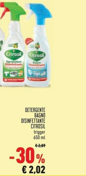 Conad Sgrassatore offerta